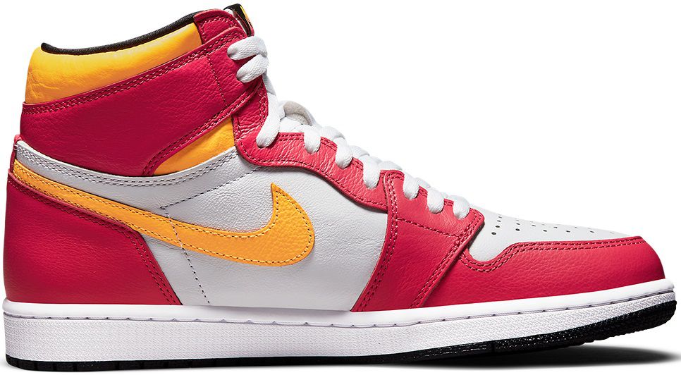 AIR JORDAN 1 HIGH OG ' LIGHT FUSION RED ' - Os melhores sneakers