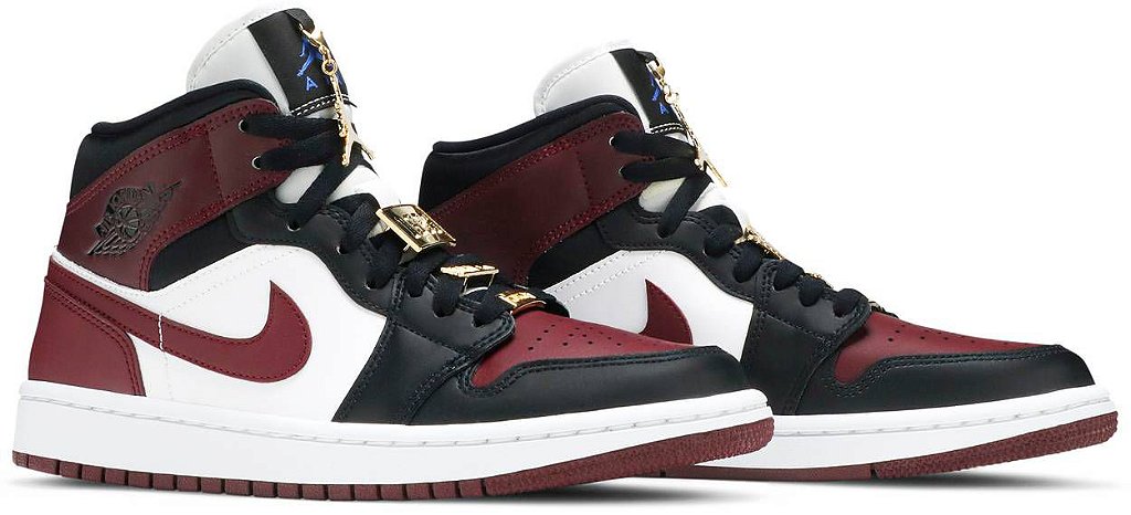jordan feminino com ouro