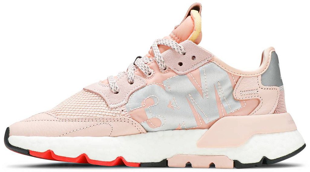 T NIS NITE JOGGER 3M X VAPOUR PINK Os melhores T nis est o aqui