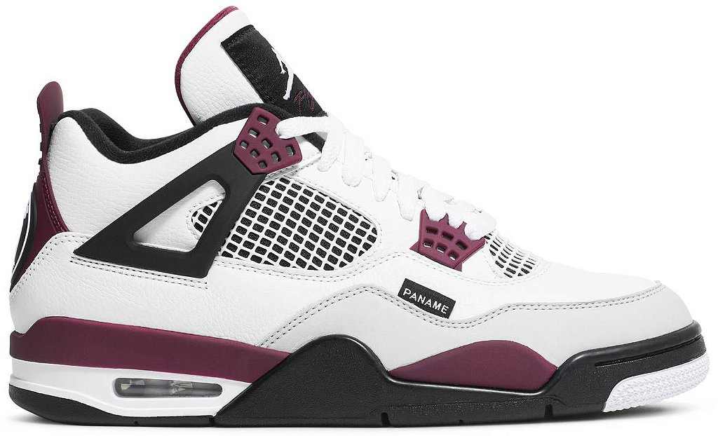 【泰次郎】(PSG) × Nike Air Jordan 4 PARIS SAINT-GERMAIN X AIR JORDAN 4 RETRO 'BORDEAUX' - Quem entende
