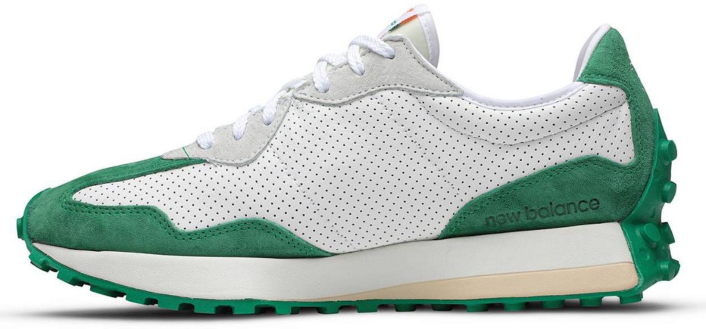 TÊNIS NEW BALANCE 327 X CASABLANCA ' IDEALIST ' - Quem entende de