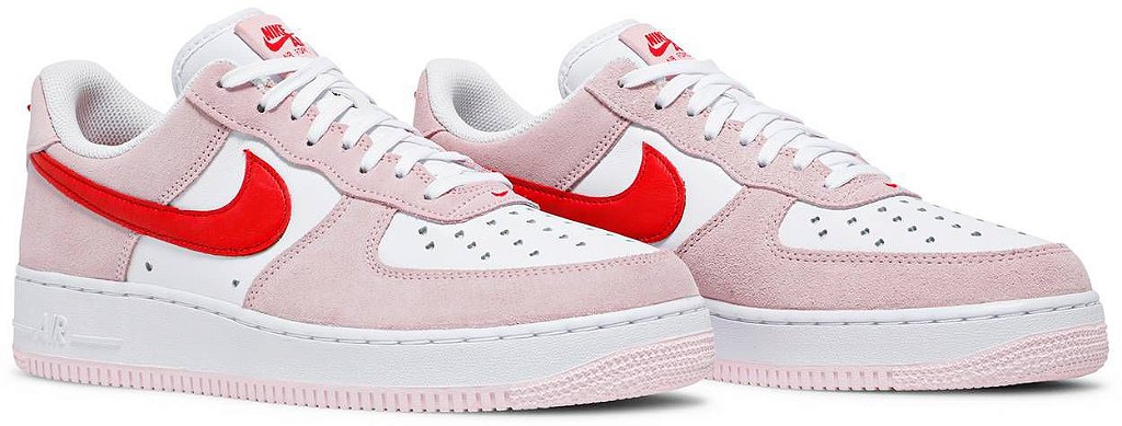 TÊNIS NIKE AIR FORCE 1 LOW ' 07 QS ' VALENTINE 'S DAY LOVE LETTER