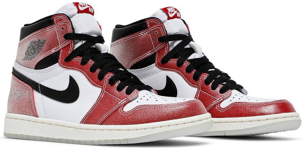 AIR JORDAN 1 HIGH OG SP X TROPHY ROOM ' CHICAGO ' - Os melhores