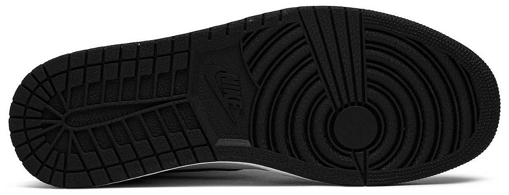 AIR JORDAN 1 HIGH OG ' BLACK-WHITE ' - Os melhores sneakers