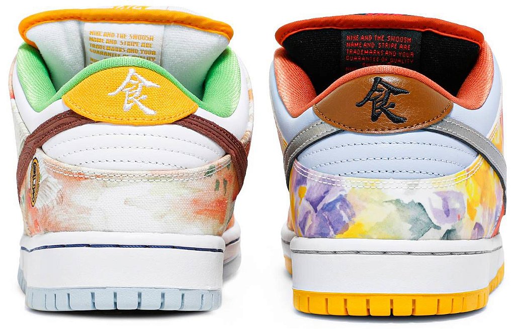 TÊNIS NIKE SB DUNK LOW PRO X JASON DENG ' STREET HAWKER ' - Quem