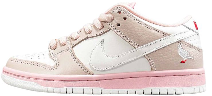 nike dunk low pink pigeon