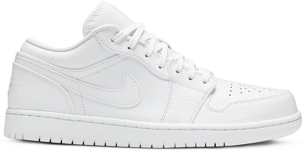 AIR JORDAN 1 LOW TRIPLE WHITE Os melhores T nis est o aqui