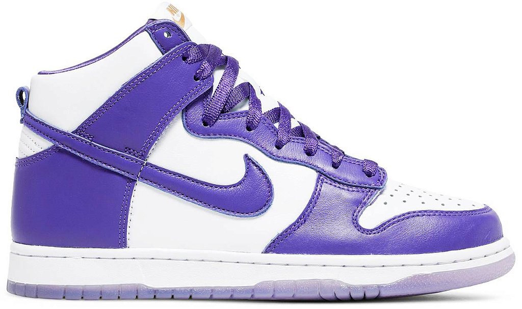 TÊNIS NIKE DUNK HIGH ' VARSITY PURPLE ' - Quem entende de tênis