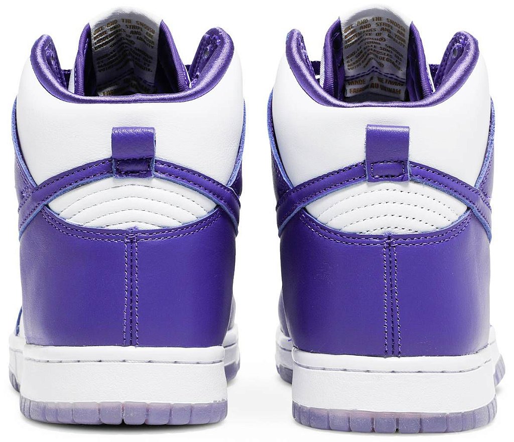 TÊNIS NIKE DUNK HIGH ' VARSITY PURPLE ' - Quem entende de tênis