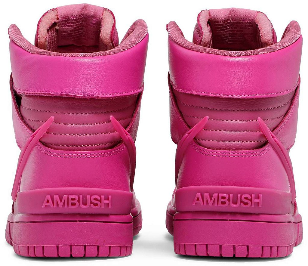 TÊNIS NIKE DUNK HIGH X AMBUSH ' COSMIC FUCHSIA ' - Quem entende de