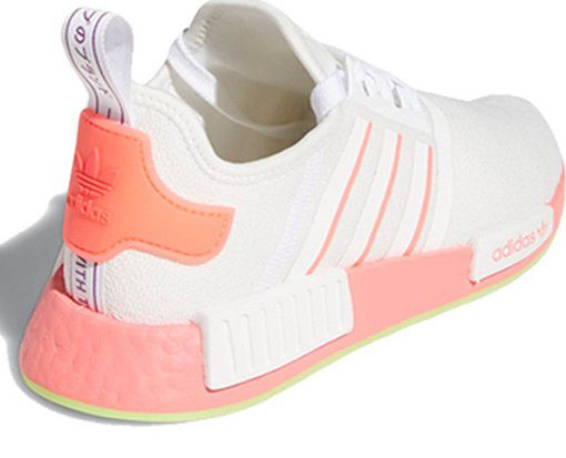 TÊNIS ADIDAS NMD R1 ' WHITE SIGNAL PINK ' - Os melhores Tênis estão aqui