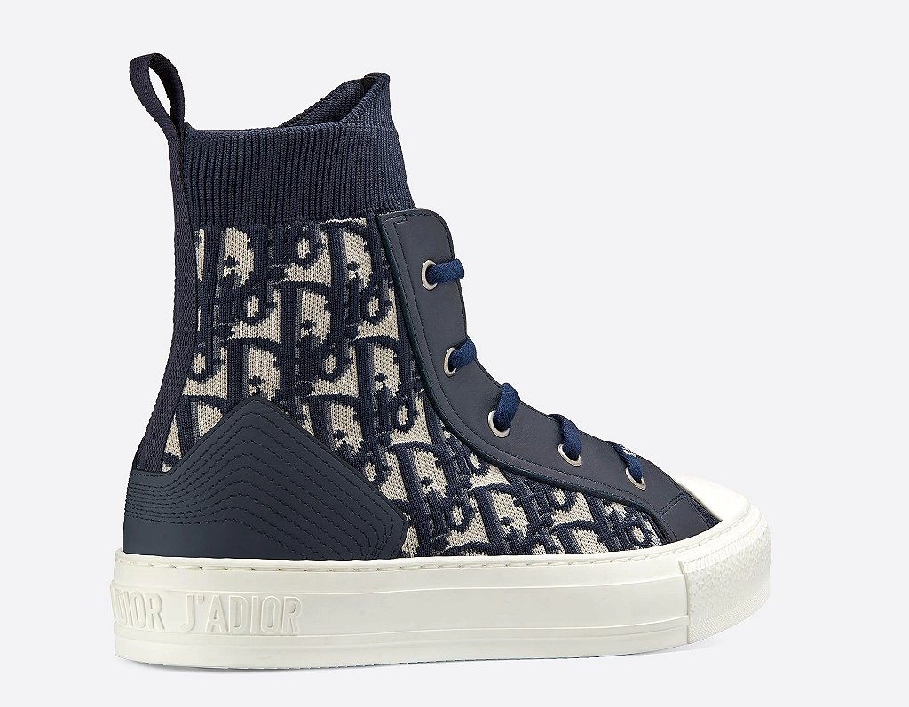 TÊNIS DIOR WALK'N'DIOR ' DEEP BLUE ' - Os melhores Tênis estão aqui