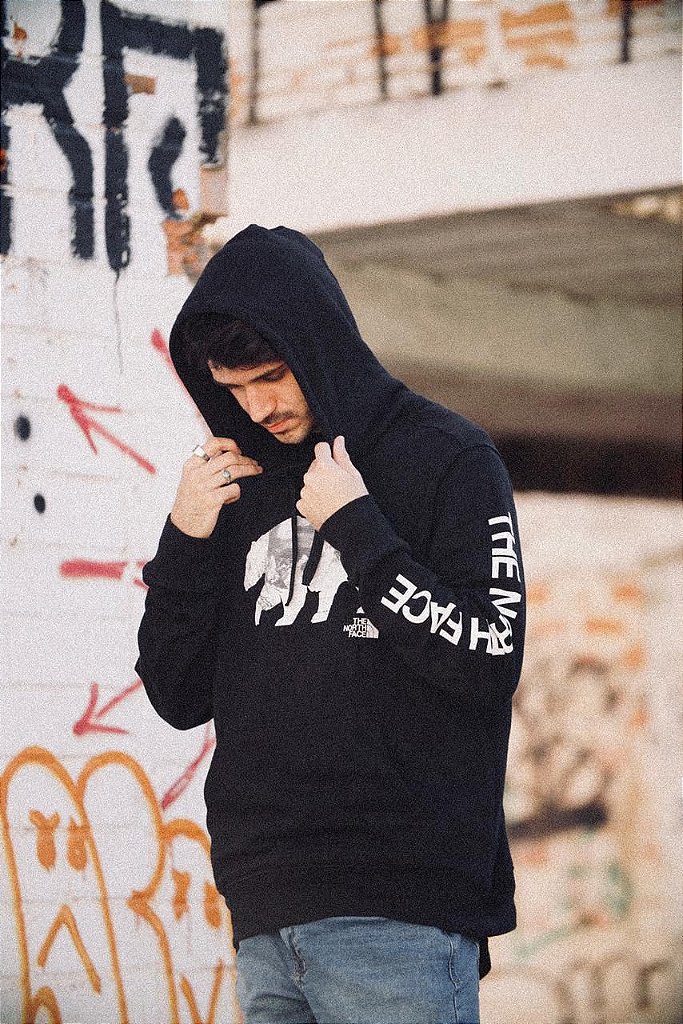 the north face bearinda moletom com capuz