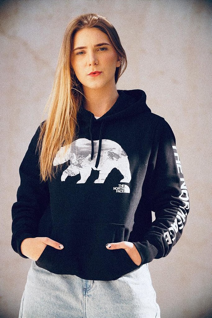 the north face bearinda moletom com capuz