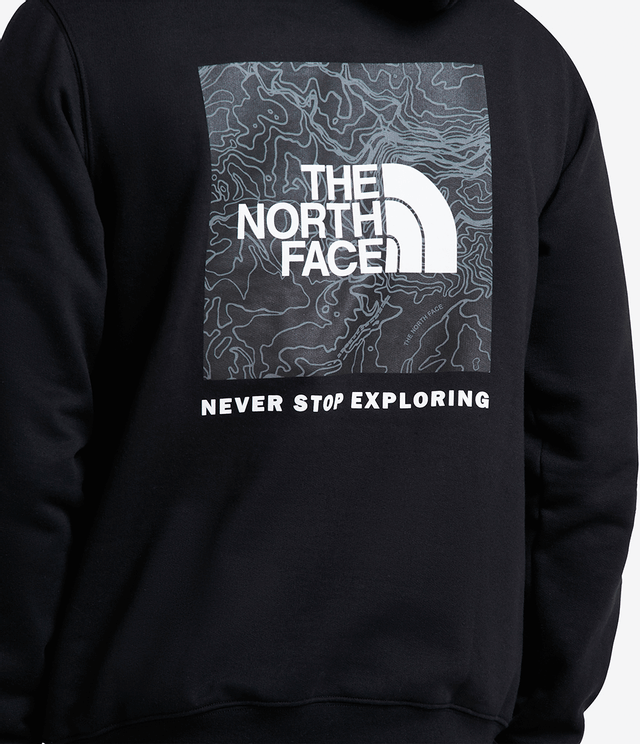 Moletom Printed Box Preto The North Face - PRO OUTDOOR