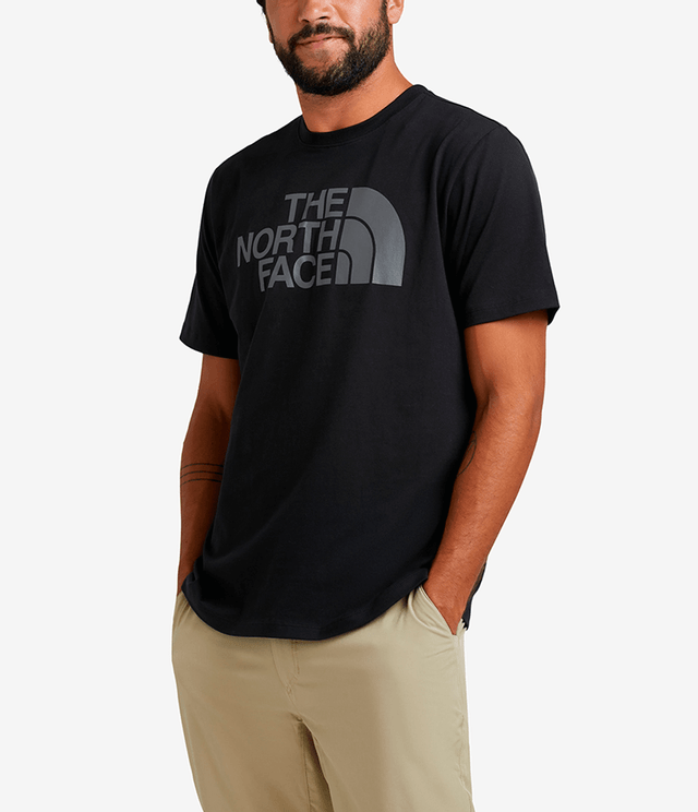 Camiseta Sportswear Half Dome Jk3 Preta The North Face - PRO OUTDOOR