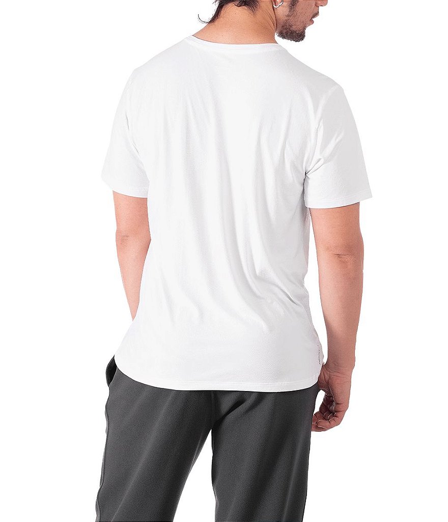 Camiseta The North Face Hyper Tee Branca - Loja HIP