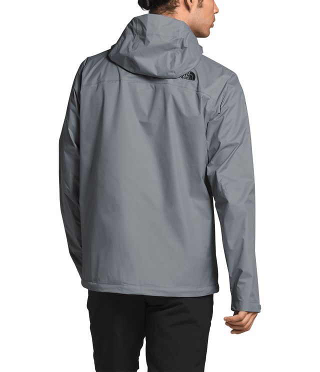 Jaqueta Masculina Venture 2 Cinza Claro The North Face