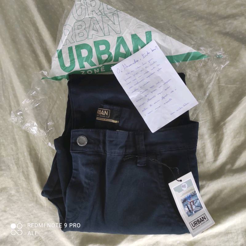 Urban Zone Jeans - Moda com conforto