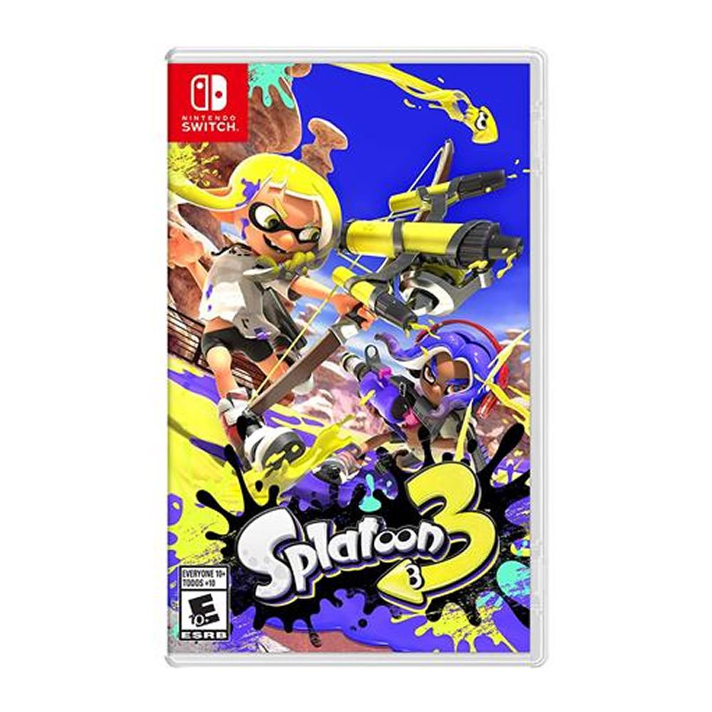 Jogo Splatoon 3 - Nintendo Switch - Loja Multigames