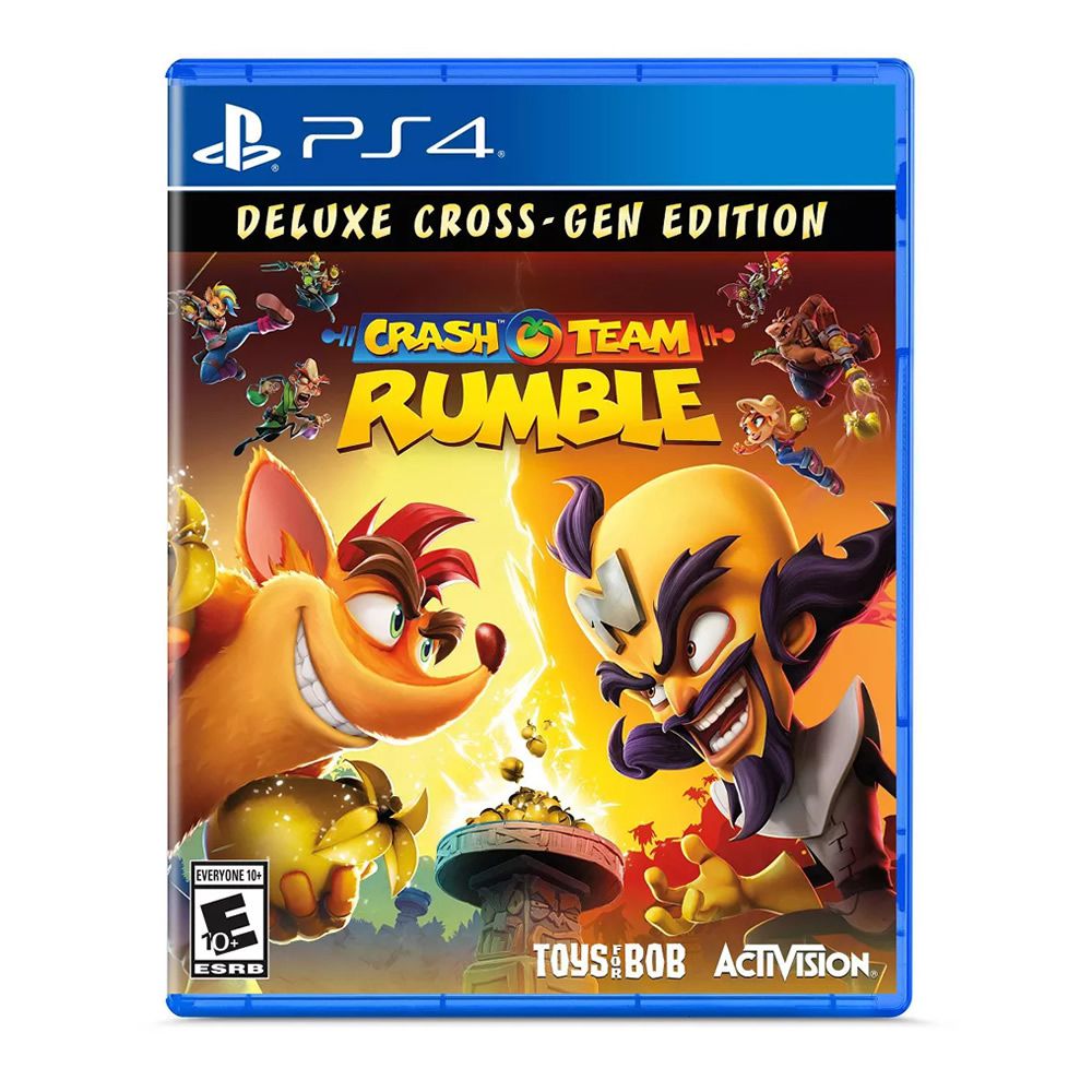 Jogo Crash Team Rumble Deluxe Edition PS4