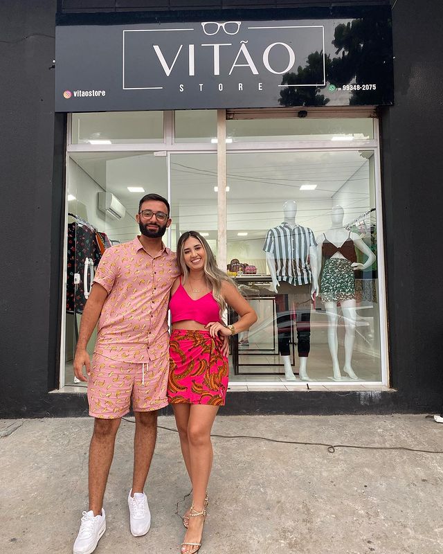 A Vitão Store - Vitão Store - Loja de roupas masculinas, femininas e  acessórios.