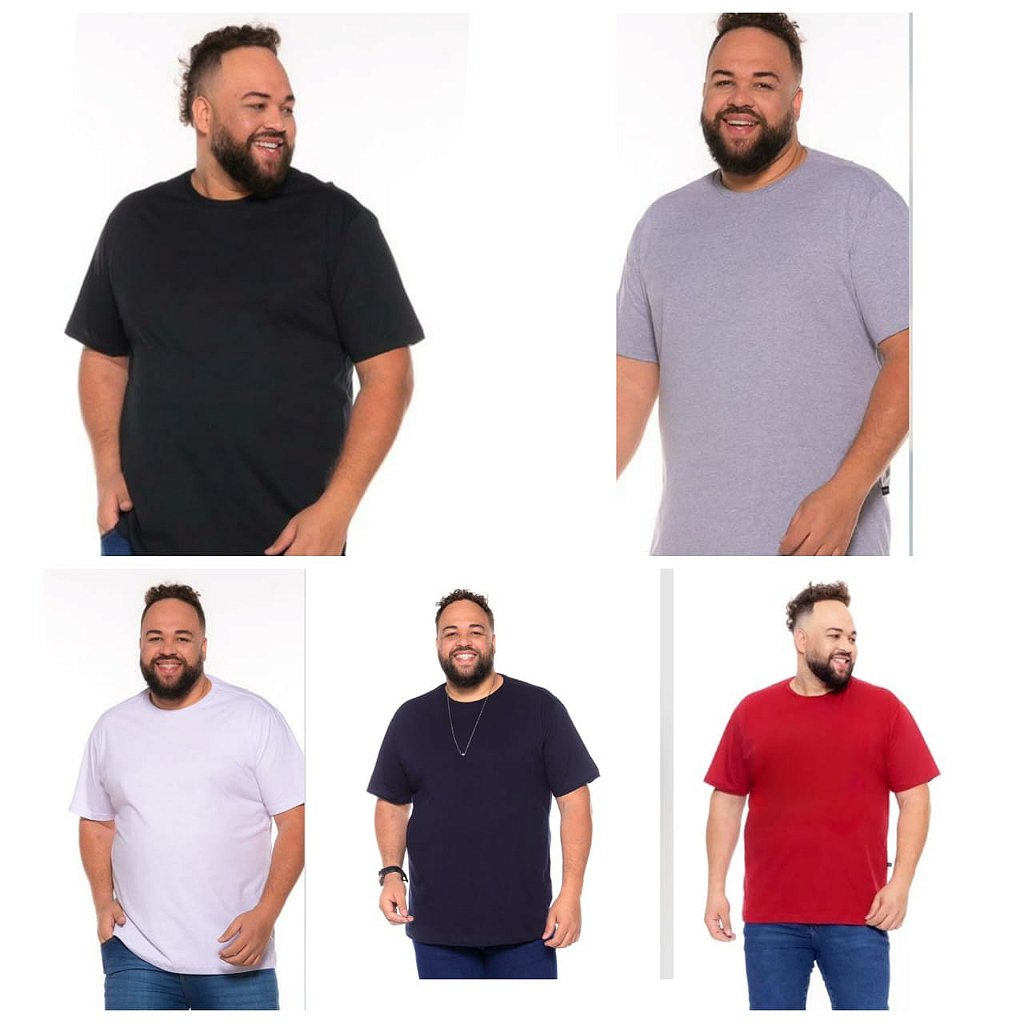 Masculino - VESTGRANDE Moda Plus Size