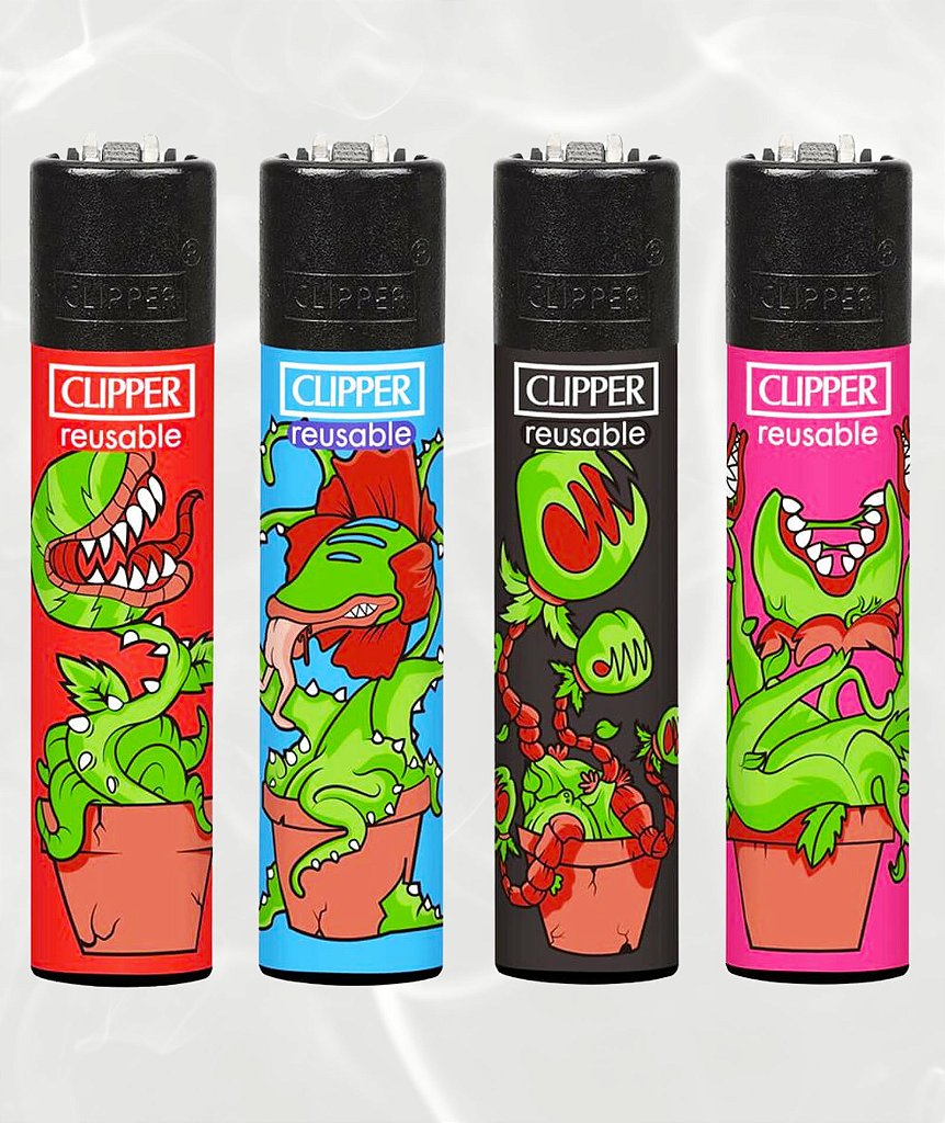 CLIPPER - EVIL PLANTS - Urban Haze Tatuapé – Headshop, Growshop