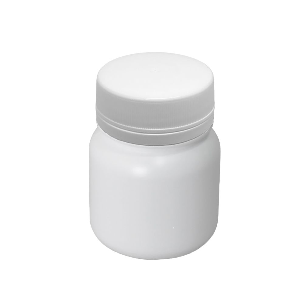 Pote Plástico para cápsula 60 ml Rosca Lacre - RN Embalagens