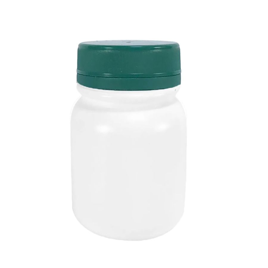 Pote Plastico para cápsula 90 ml Rosca Lacre - RN Embalagens