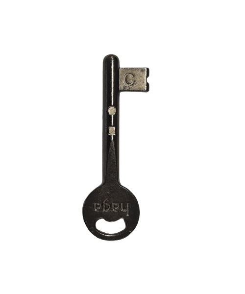 Chave Interna - C - HAGA - 26547B - Fullmetal Fechaduras e
