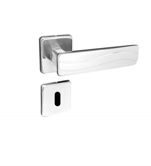 f*a様 Hart インフィニティ　G WC 188cm Fechadura Interna HAGA Exata 2 Roseta 520 Inox Polido Cromado