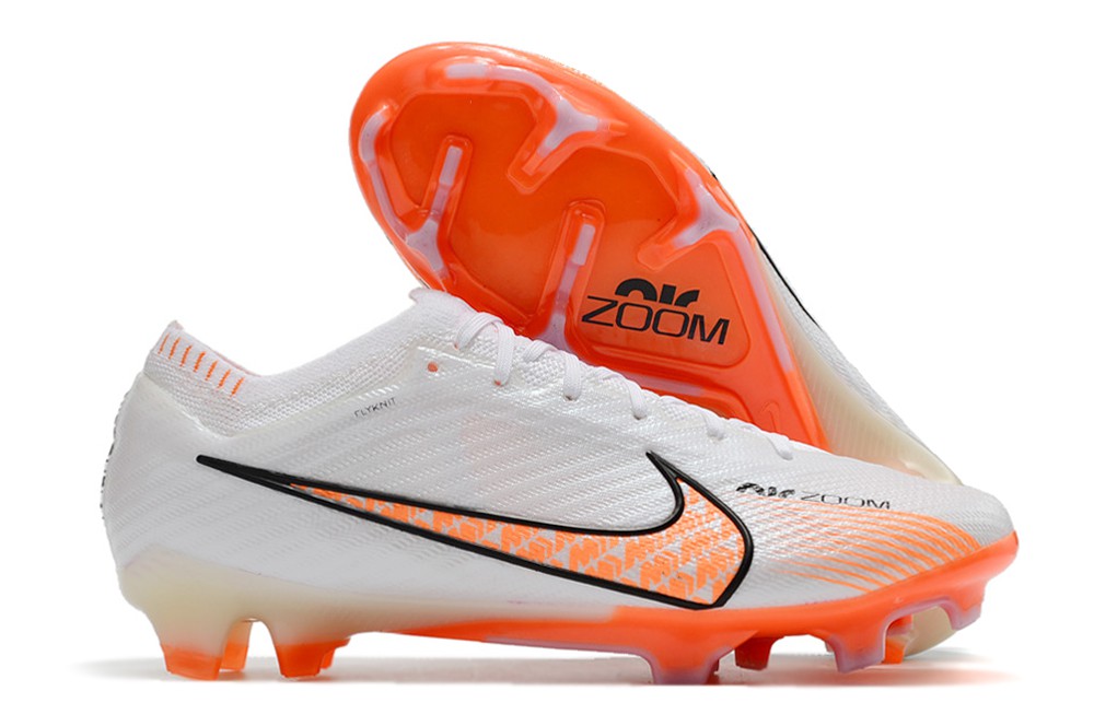 Chuteira Campo Nike Zoom Mercurial Vapor 15 Elite FG Rosa E