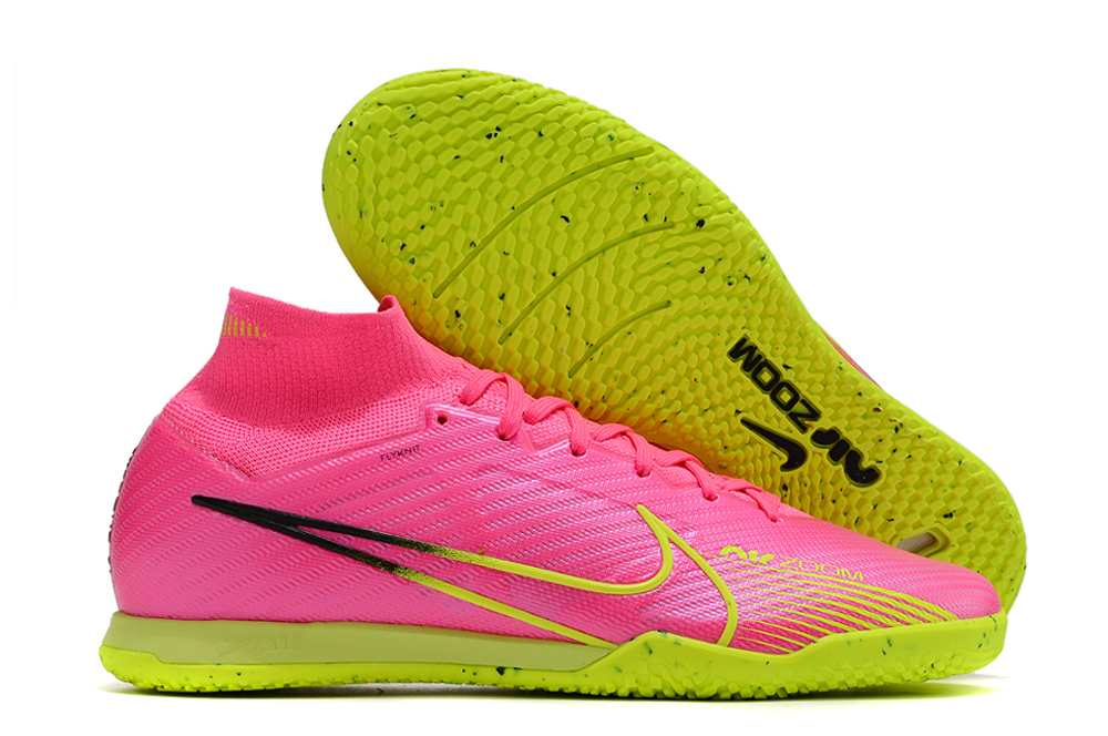 Chuteira Nike Air Zoom Mercurial Superfly 9 Elite IC Botinha - Futsal -  FuteShoes - A Loja dos Campeões!