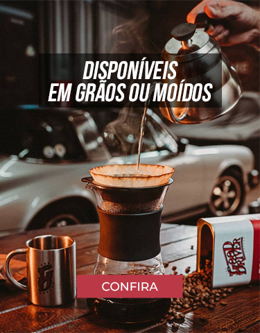 Special Forces and Coffee, Café Especial em Grãos Torra Média