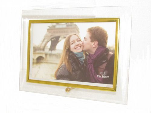 Porta Retrato Vidro Reto 15x20 Premium Horizontal - Yazi - Mundial Casa e  Presentes