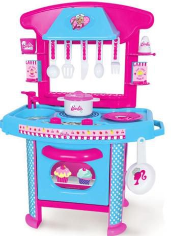 Cozinha Da Barbie- Cotiplás - Mundial Casa e Presentes