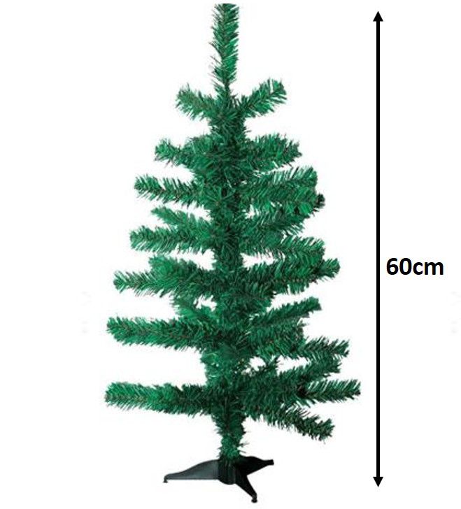 Comprar Árvore De Natal Branca 60 CM - Casa Bonita Utilidades