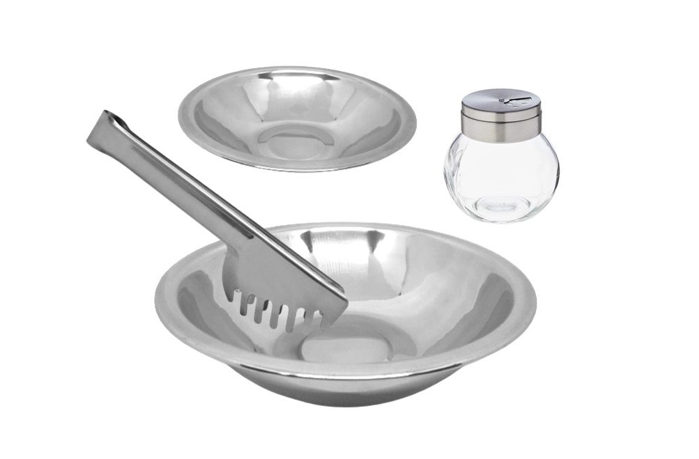 Jogo de Cozinha Aço Inox Prime 3 Peças Escorredor de Arroz, Escorredor de  Macarrão e Bowl - Yangzi - Mundial Casa e Presentes