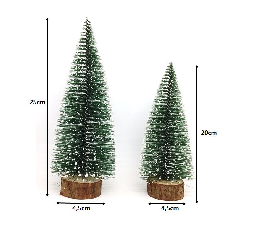 Árvore de Natal Alpina Nevada Pinheiro Decorado Pinhas Luxo 800 Galhos 1,80m  - Magizi - Mundial Casa e Presentes