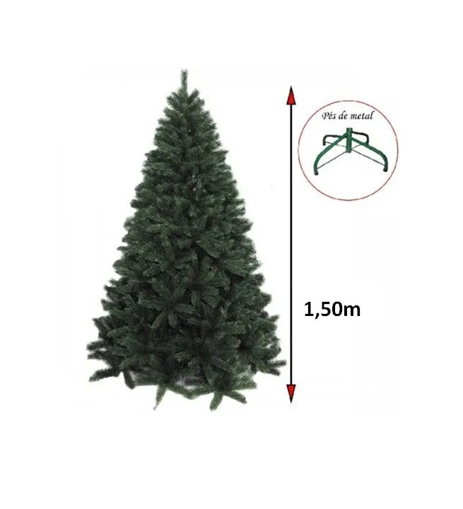 Árvore de natal pré-montada 3,60 m altura -  - kasa 57