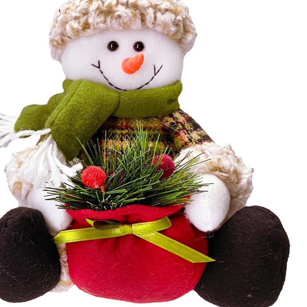 Jogo Papai Noel e Boneco de Neve Pelúcia Scoth Sentado Xadrez Verde e  Vermelho 36cm - Magizi - Mundial Casa e Presentes