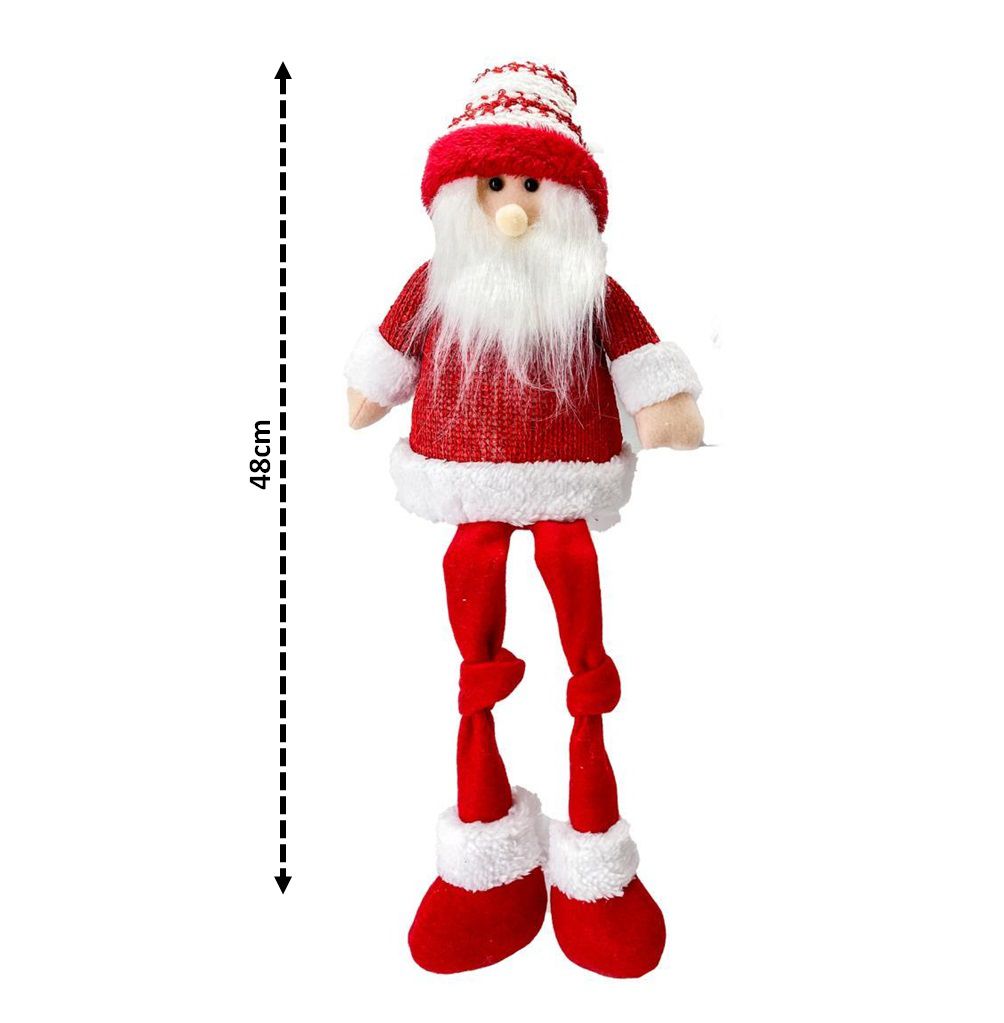 Jogo Papai Noel e Boneco de Neve Pelúcia Scoth Sentado Xadrez Verde e  Vermelho 36cm - Magizi - Mundial Casa e Presentes