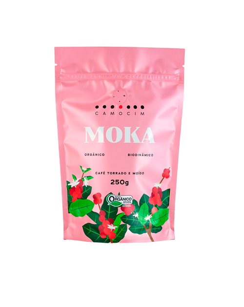 mokaページ Café orgânico Moka 1kg - Fazenda Camocim