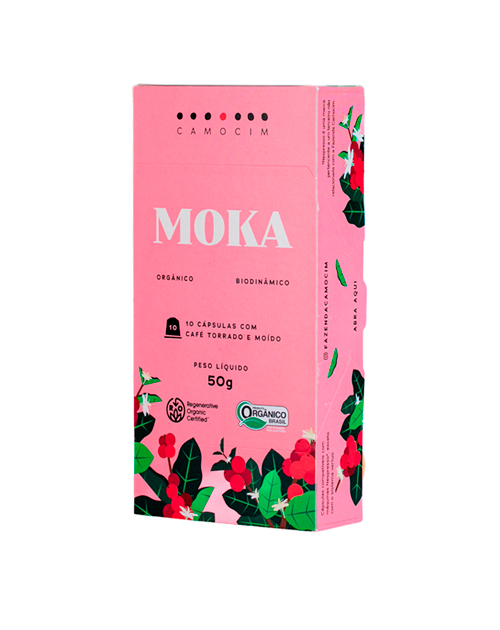 その他 MOKA Café Moka - Cápsulas (10 Unidades) - Fazenda Camocim