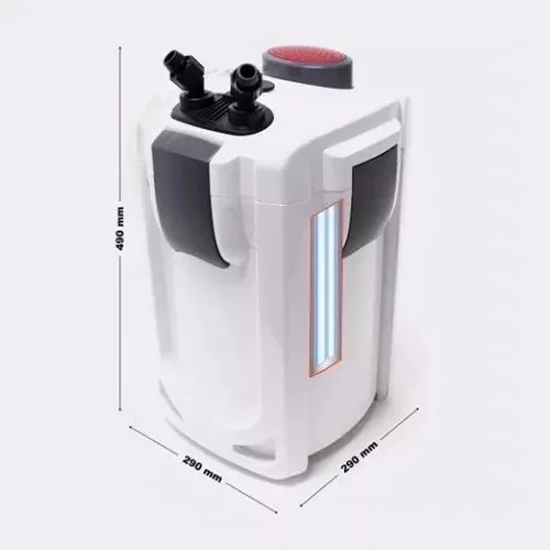 HW-704B-CANISTER 2.000 LH UV 9W - Franco Aquarismo | A Nº1 quando