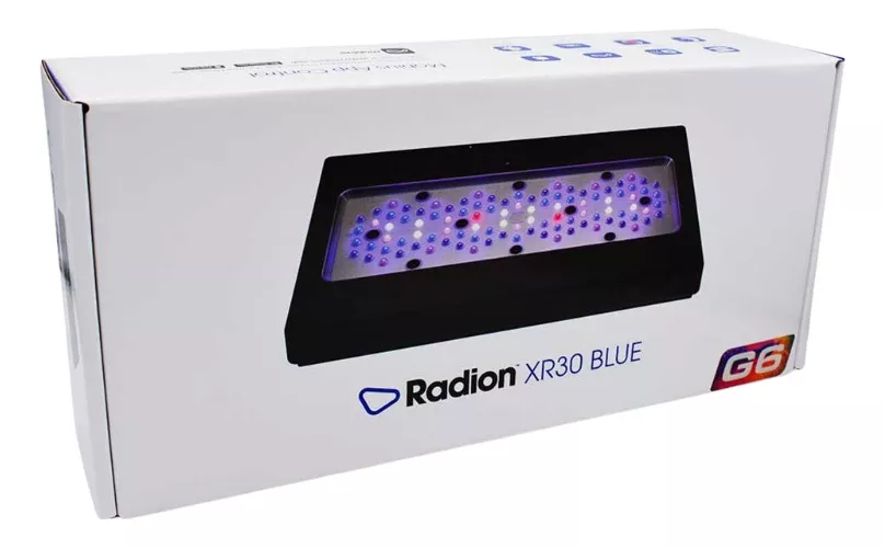 Luminária Radion XR30 - G6 - BLUE - Franco Aquarismo | A Nº1