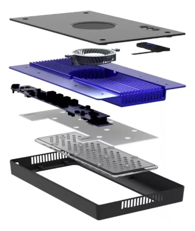 Luminária Radion XR30 - G6 - BLUE - Franco Aquarismo | A Nº1