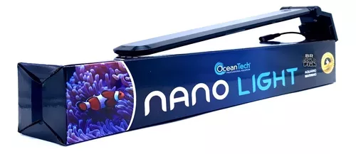 Luminária Nano Light Marine Black 40 - Franco Aquarismo | A Nº1