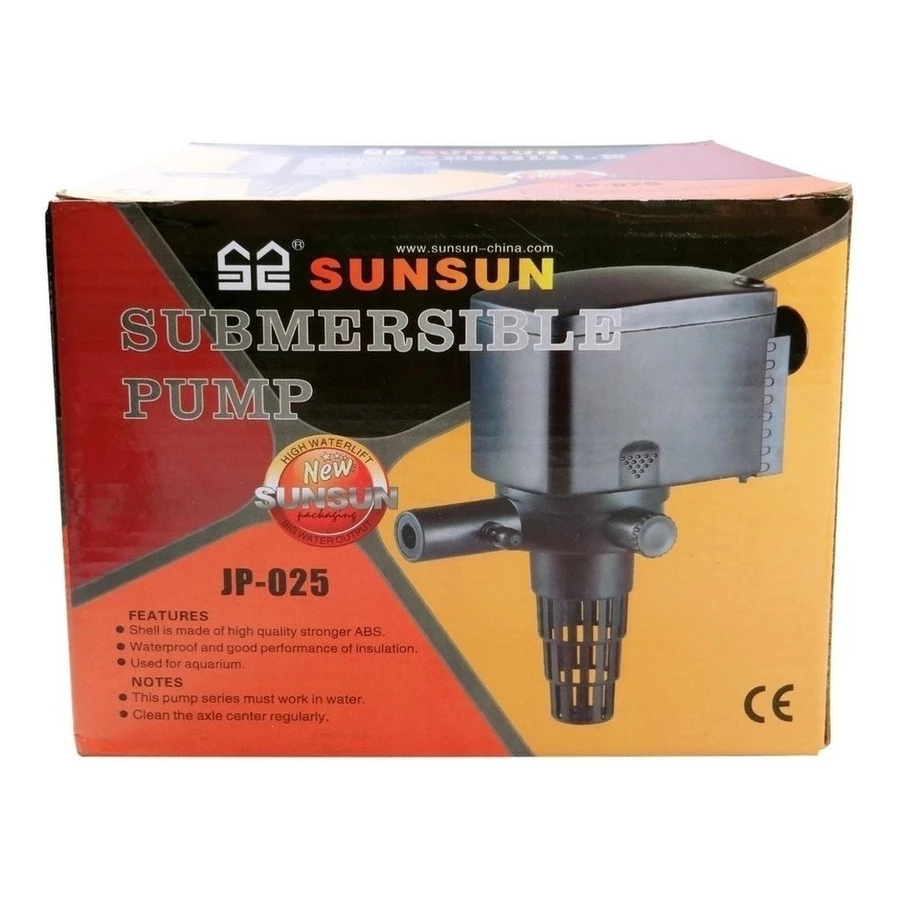 Sunsun - Bomba Submersa JP-025 1600l/h -127 | Franco - Franco